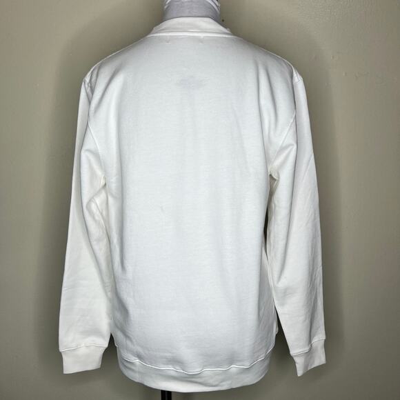 We're Not Really Strangers Sweatshirt SMALL Healthy Love Graphic Crewneck Unisex - Picture 3 of 8